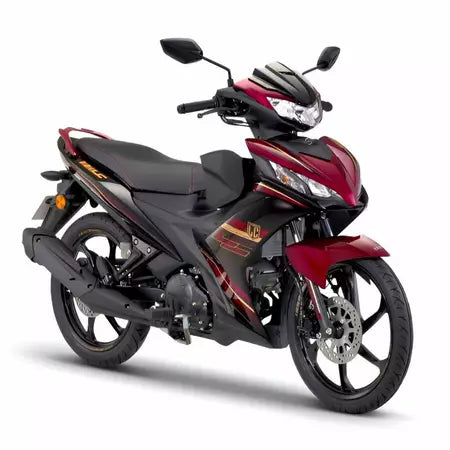 COVERSET LC135 LC V8 STANDARD DESIGN 2025 RED TITAN LE L8-S-9 FUEL INJECTION FI YAMAHA SIAP TANAM DOCTOR / VELOZI / HLY