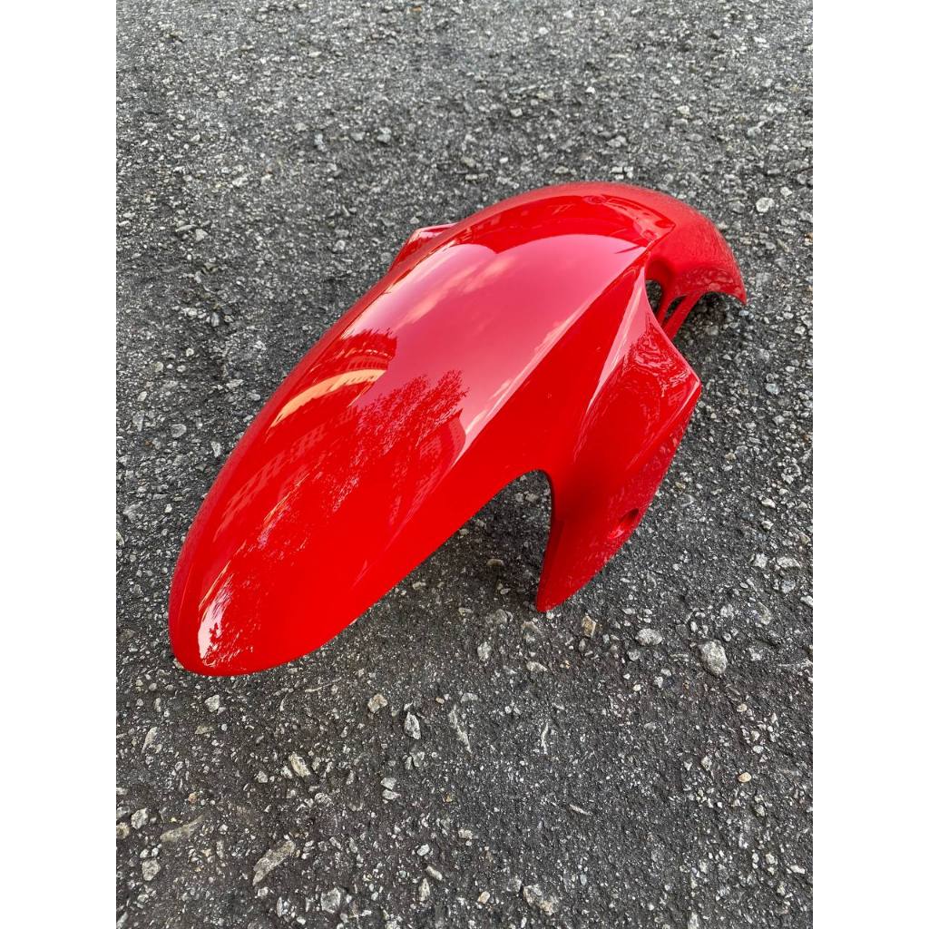 Y16 COVERSET Y16ZR V1 V2 ABS MX KING RED SUN WHITE Y16-MXK-3 / Y16-V2-MXK-1 ORIGINAL VELOZI YAMAHA SIAP TANAM