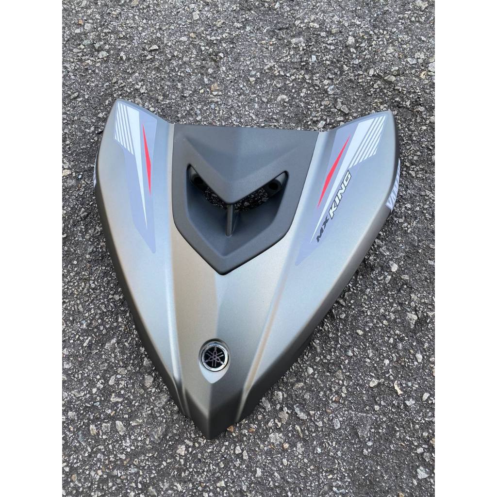 YAMAHA LC LC135 V6 V7 MX KING RED SUN WHITE COVERSET BODYSET SIAP TANAM VELOZI WITH COVER METER L6-MXK-5