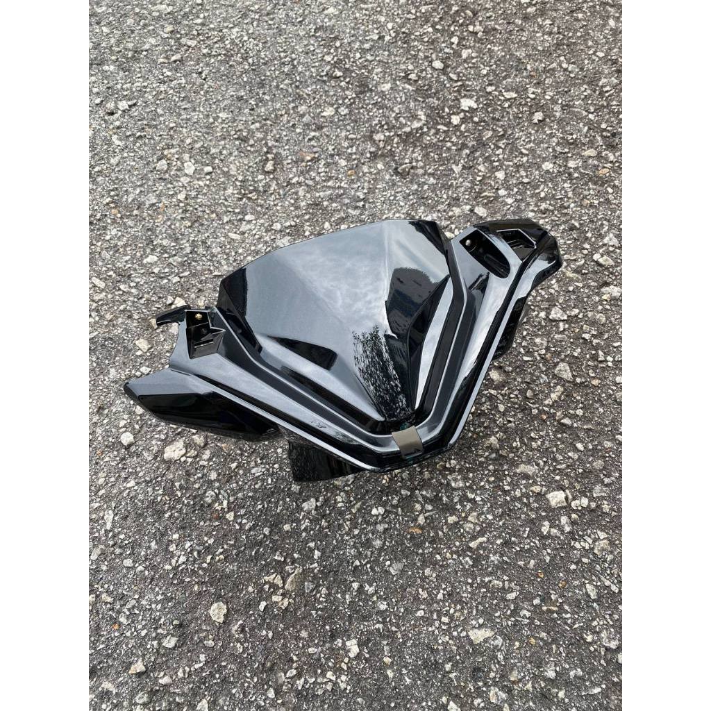 COVERSET HONDA VARIO VARIO150 RED SUN METALIC BLACK MERAH HITAM WITH STICKER SIAP TAMPAL VELOZI VR-S-1