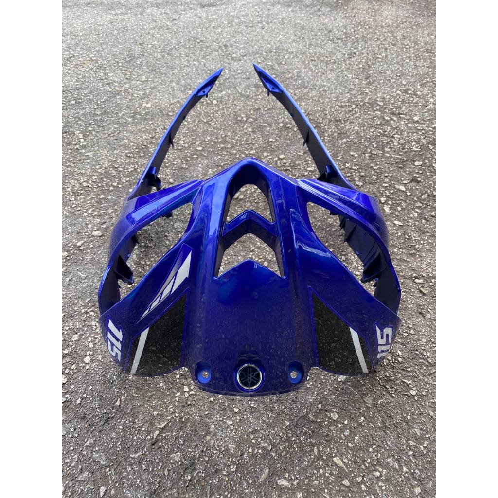 COVERSET BODYSET LAGENDA 115ZR FI EXR GP BIRU BLUE 006 JUPITER DOCTOR OEM SIAP TANAM