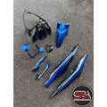 COVERSET BODYSET YAMAHA LAGENDA SRL 115 / 115Z FI VPBC5 BLACK WS STANDARD DESIGN STICKER SIAP TAMPAL VELOZI SET