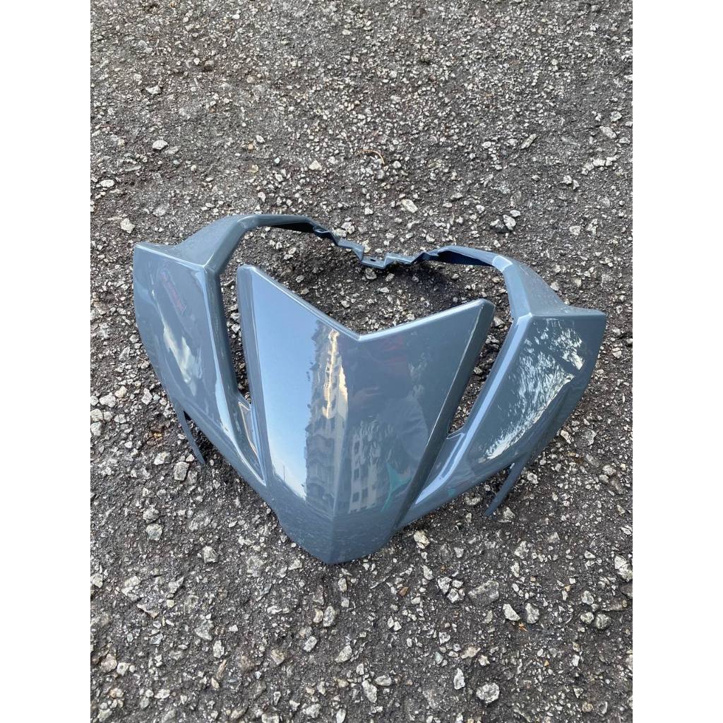 COVERSET BODYSET LC135 LC V8 NARDO / NANO GREY FUEL INJECTION FI YAMAHA SIAP TANAM DOCTOR 018 OEM
