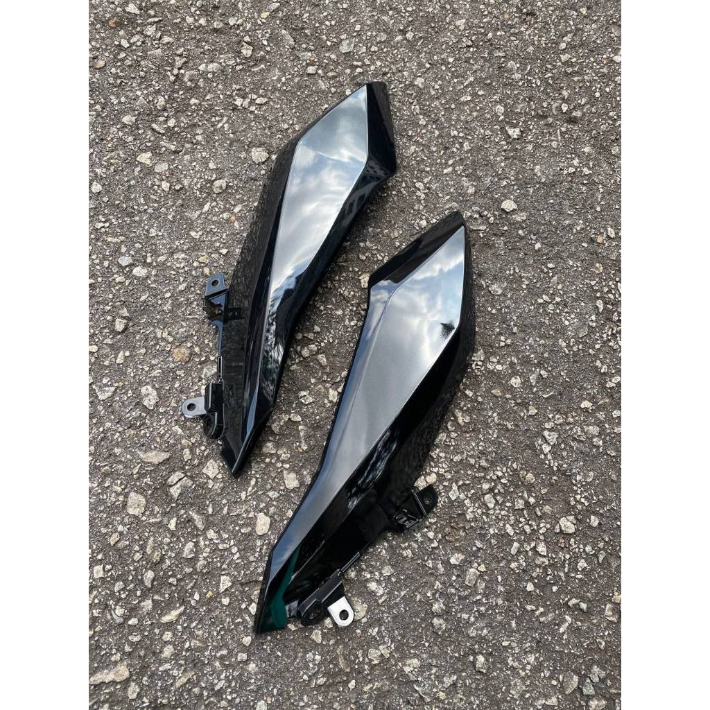 HONDA RSX RS-X 150 RSX150 COVERSET DOCTOR P BLACK BATMAN 031 2015 / VELOZI RSX-BM-1 COLOR SIAP TANAM CLEAR