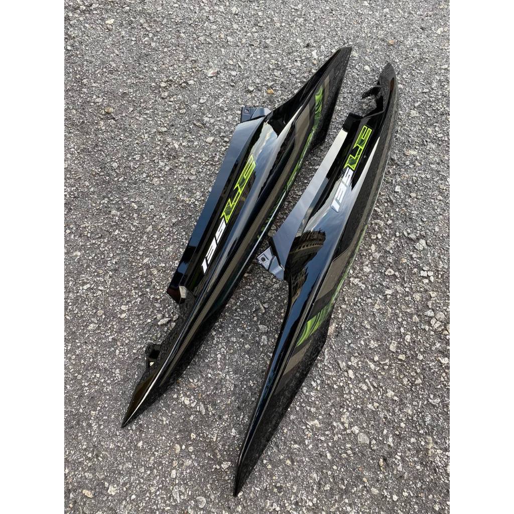COVERSET BODYSET LC135 LC V8 DNLGM1 ARMY GREEN FUEL INJECTION FI YAMAHA SIAP TANAM DOCTOR 025 VELOZI