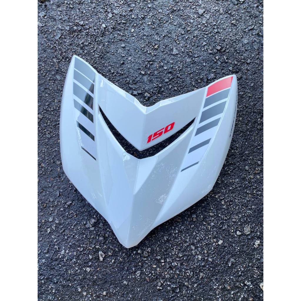 COVERSET Y15ZR Y15 V1 V2 SNIPER MX BLACK WHITE SIAP TANAM ORIGINAL VELOZI PREMIUM BODYSET SMX1
