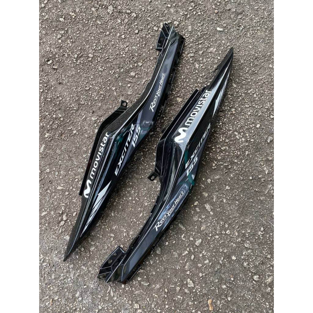 Y16 COVERSET Y16ZR MOVISTAR HITAM BLACK M PUTIH 46 VELOZI SIAP TANAM BODYSET Y16-M3