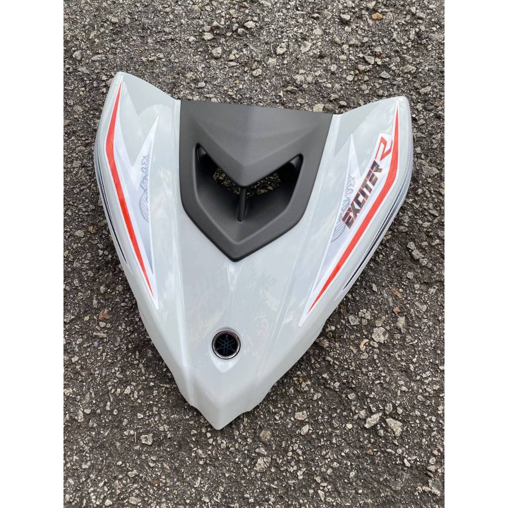 COVERSET YAMAHA LC LC135 V2 V6 V7 EXCITER R CRYSTAL WHITE BLACK L2-ER-5 L6-ER-2 BODYSET SIAP TANAM ORIGINAL VELOZI