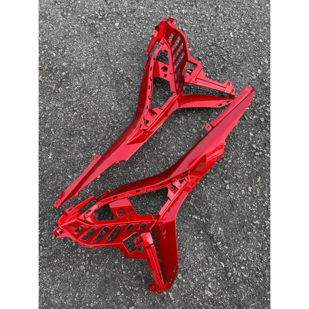Y16 V1 V2 COVERSET Y16ZR EXCITER RC RM7 BLACK MERAH ABS Y16-ECT-RC-9 ORIGINAL VELOZI YAMAHA SIAP TANAM READY STOK