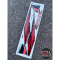 STICKER STRIPE BODY SET / COVERSET LC135 V1 DRMK MAROON 1ST EDITION ORIGINAL MORITAKA YAMAHA NO 1