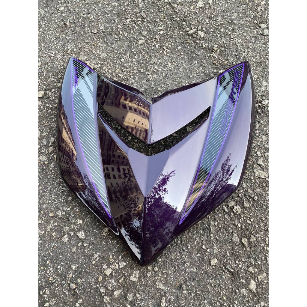 COVERSET BODYSET Y15ZR V1 V2 EXCITER RC PURPLE BLACK RC-10 SIAP TANAM PREMIUM EDITION Y15 ORIGINAL VELOZI