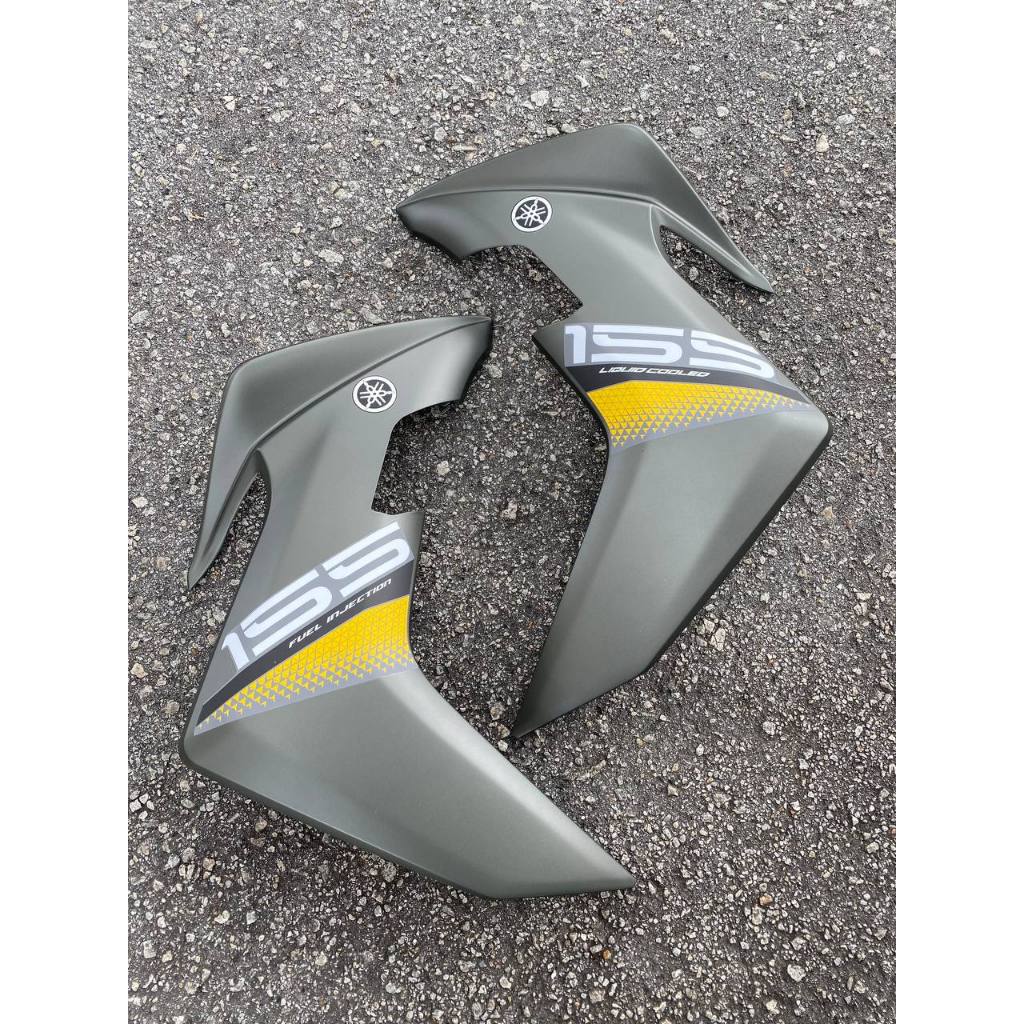 Y16 COVERSET Y16ZR ORIGINAL EQUIPMENT MANUFACTURED OEM DOCTOR 008 ABS EXCITER GP 2022 DPBMC SIAP TANAM