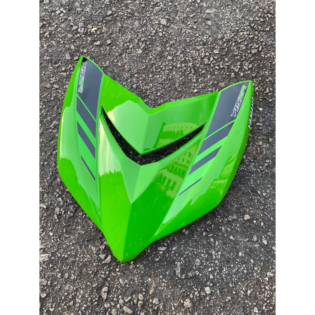 COVERSET BODYSET YAMAHA Y15 Y15ZR V1 V2 GREEN HIJAU DR DOCTOR 044 SIAP TANAM