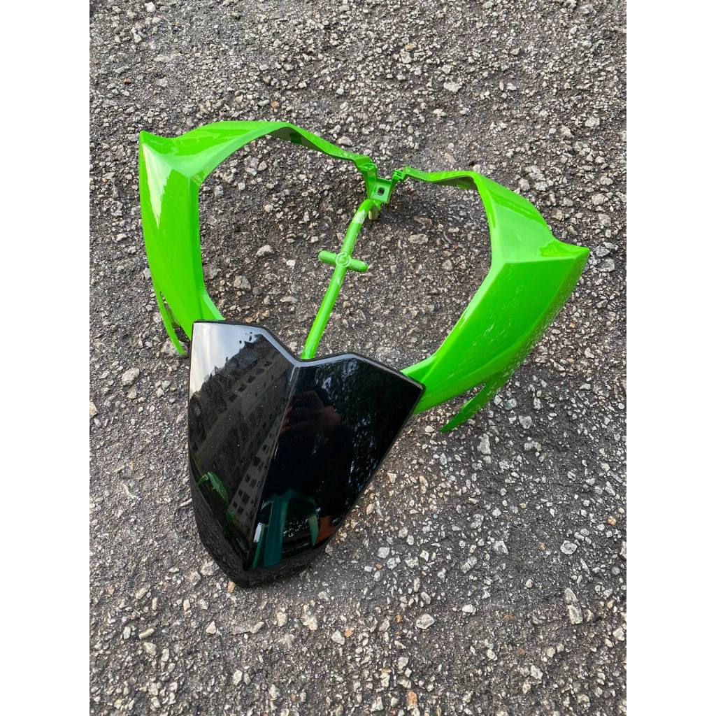 COVERSET BODYSET YAMAHA Y15 Y15ZR V1 V2 GREEN HIJAU DR DOCTOR 044 SIAP TANAM