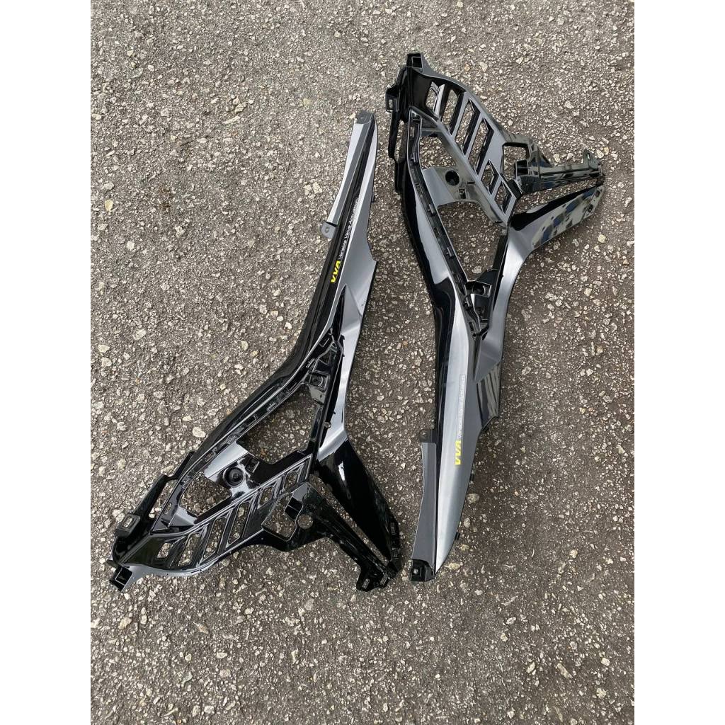 Y16 COVERSET Y16ZR EXCITER EX CRYSTAL WHITE BLACK SPECIAL EDITION Y16-ER-1 ORIGINAL VELOZI YAMAHA SIAP TANAM READY STOK