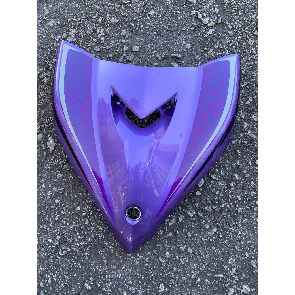 COVERSET ORIGINAL HONG LEONG YAMAHA HLY VELOZI M SEKI LC LC135 V2 V3 V4 V5 V6 PURPLE SILVER BATIK BPM1 S3