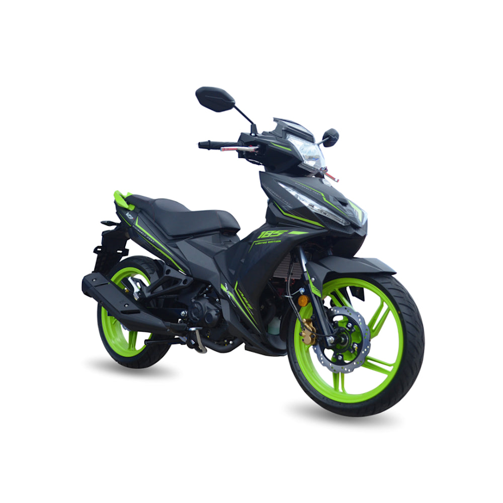 COVERSET BODYSET SYM VF3i 185 LE GREEN ORIGINAL COLOR VERSION V DOCTOR SIAP TAMPAL