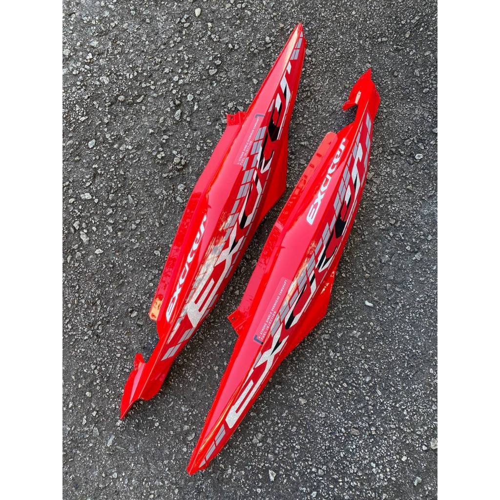 COVER SET Y15ZR V1 V2 EXCITER AEROX ARX1 RED SUN WHITE MERAH PUTIH SIAP TANAM COVERSET Y15ZR YSUKU NEW ORIGINAL VELOZI