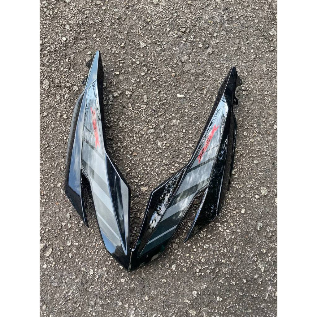 HONDA RSX RS-X 150 RSX150 COVERSET DOCTOR P BLACK BATMAN 031 2015 / VELOZI RSX-BM-1 COLOR SIAP TANAM CLEAR