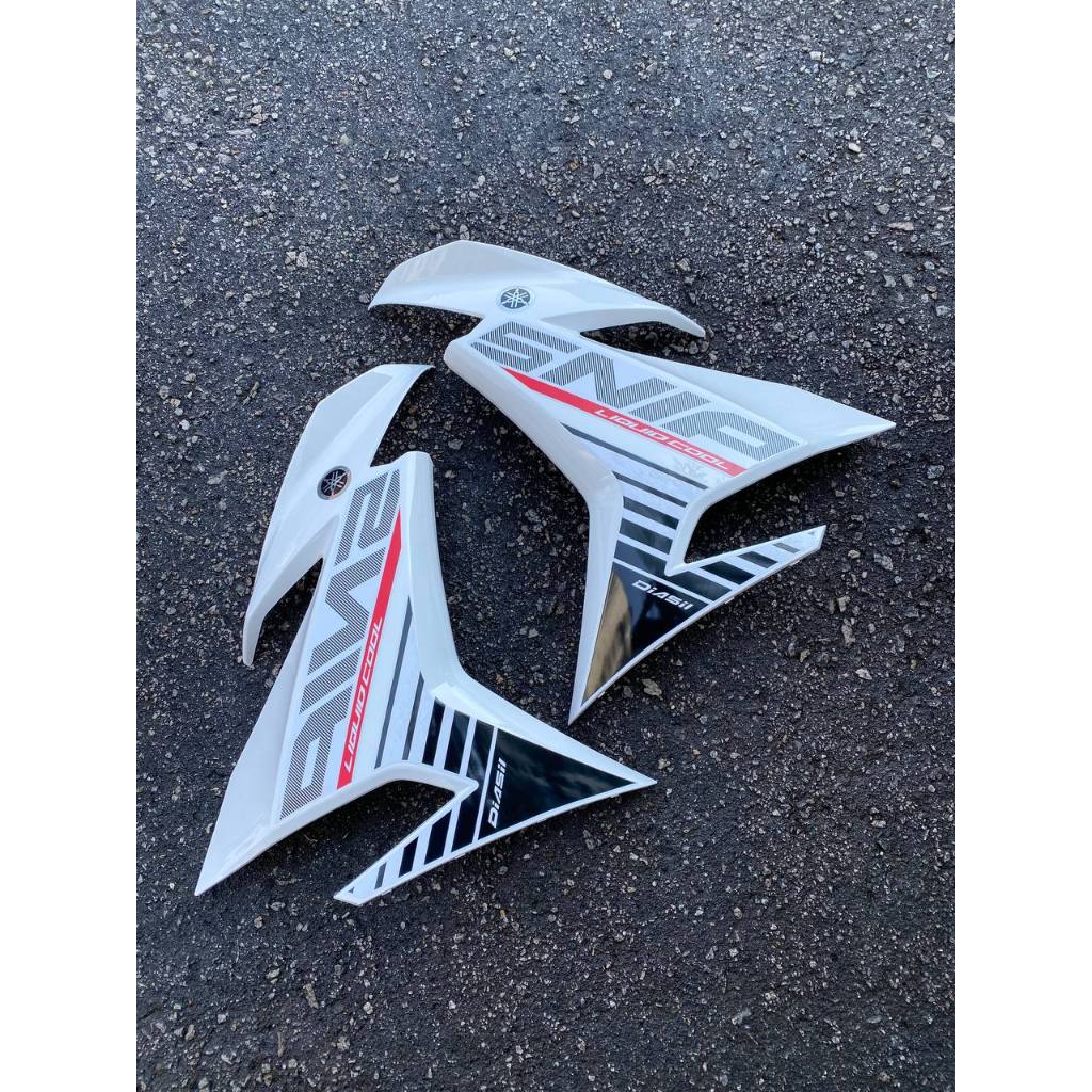 COVERSET Y15ZR Y15 V1 V2 SNIPER MX BLACK WHITE SIAP TANAM ORIGINAL VELOZI PREMIUM BODYSET SMX1