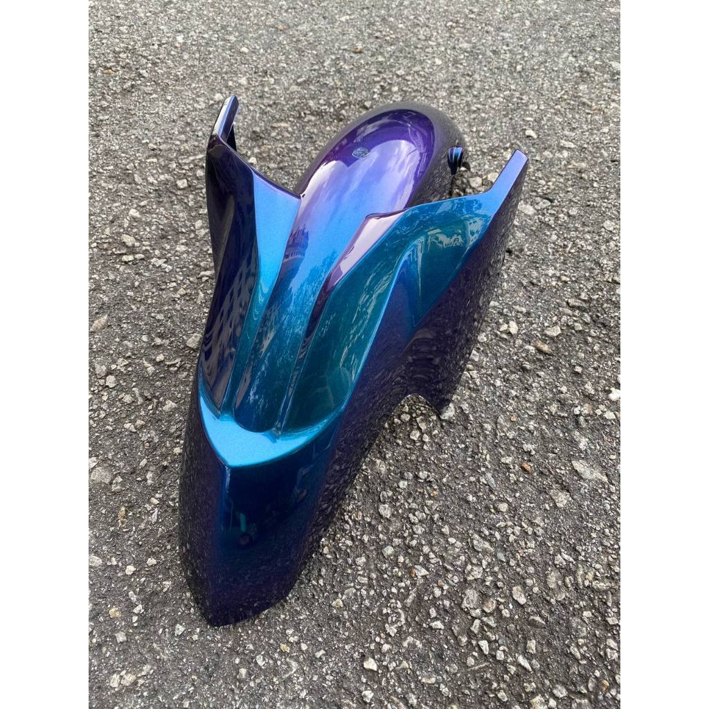MOTORCYCLE COVERSET BODYSET LC135 LC V8 DOXOU CHAMELEON PURPLE L8-DX-1 FUEL INJECTION FI YAMAHA SIAP TANAM VELOZI