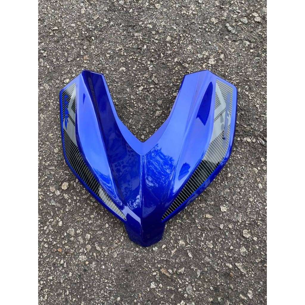 Y16 V1 V2 COVERSET Y16ZR EXCITER RC DPBMC BLACK BIRU ABS Y16-ECT-RC-8 ORIGINAL VELOZI YAMAHA SIAP TANAM READY STOK