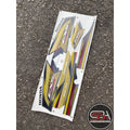 STICKER COVERSET EX5 DREAM BSH MORITAKA HONDA STANDARD COLOUR