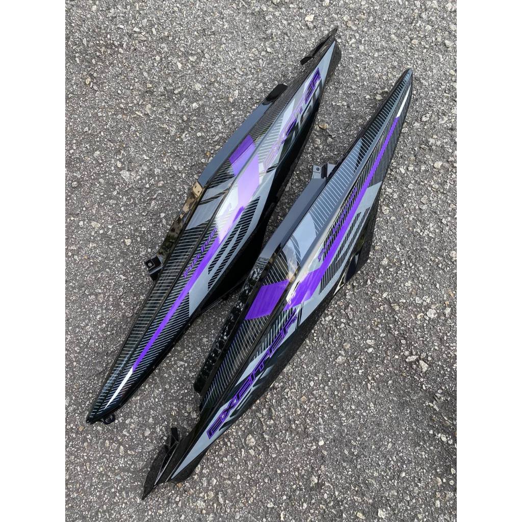 COVERSET BODYSET Y15ZR V1 V2 EXCITER RC PURPLE BLACK RC-10 SIAP TANAM PREMIUM EDITION Y15 ORIGINAL VELOZI