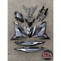 COVERSET BODYSET YAMAHA Y15 Y15ZR V1 V2 BLACK EX EXCITER PURPLE EDITION HITAM DOCTOR 029 SIAP TANAM