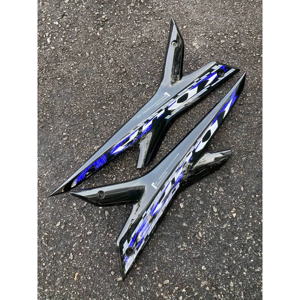 COVERSET BODYSET NVX 155 NVX155 V2 YAMAHA WHITE DPBMC BIRU PUTIH AEROX EDITION VELOZI SIAP TANAM NVX-V2-ARX-6