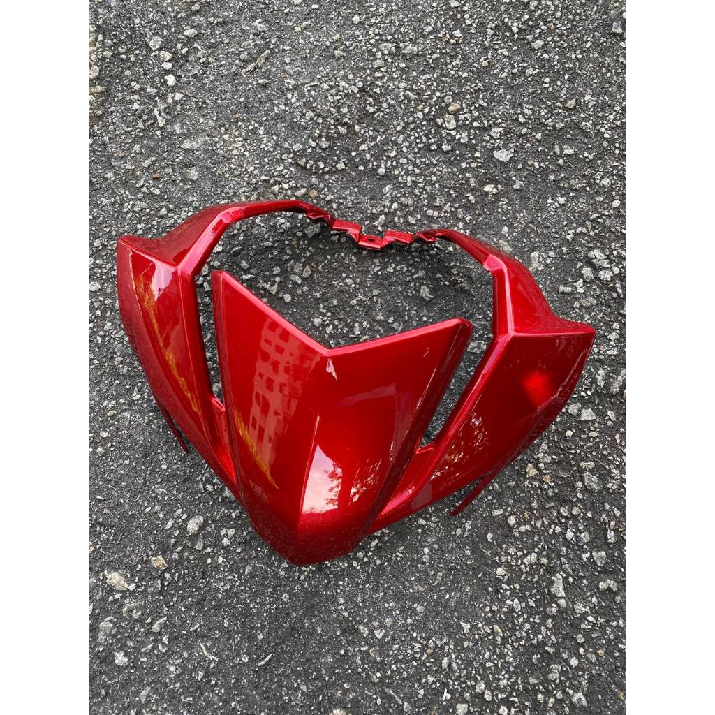 COVERSET BODYSET LC135 LC V8 DR RED MERAH BATIK 045 FUEL INJECTION FI YAMAHA SIAP TANAM VELOZI DOCTOR OEM