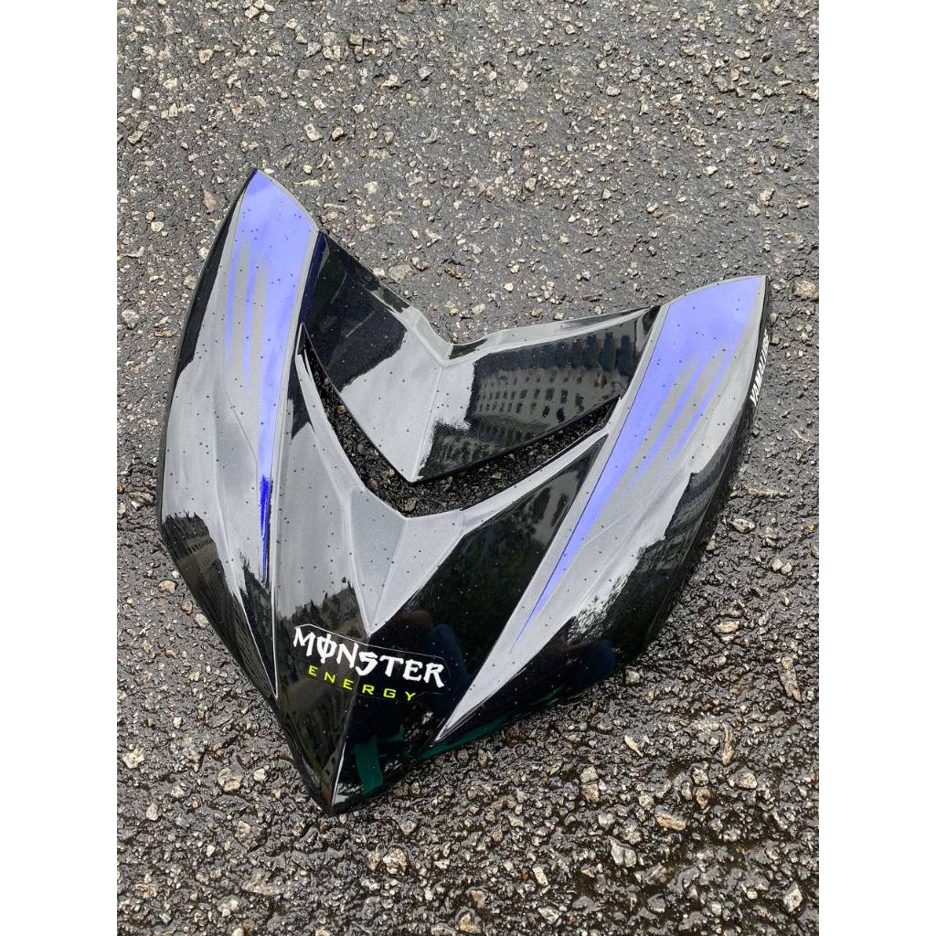 COVERSET Y15 Y15ZR V1 V2 MONSTER ENERGY STRIPE TAMPAL TANAM CLEAR DOCTOR MMATE VELOZI BODYSET YAMAHA