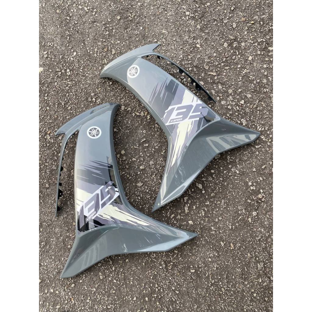 MOTORCYCLE COVERSET BODYSET LC135 LC V8 EXCITER VIETNAM GREY L8-ECT-VN-3 FUEL INJECTION FI YAMAHA SIAP TANAM VELOZI