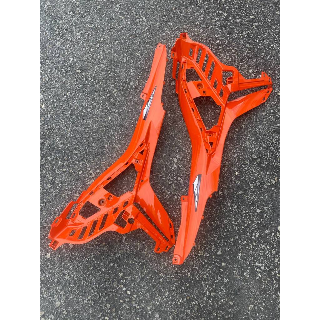 Y16 COVERSET Y16ZR EXCITER GP VOM ORANGE MBM3 ORIGINAL VELOZI YAMAHA SIAP TANAM Y16-ECT-GP-2
