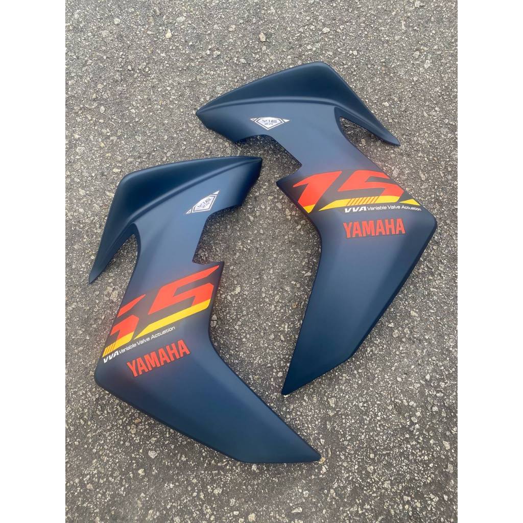 Y16 COVERSET Y16ZR EXCITER GP VOM ORANGE MBM3 ORIGINAL VELOZI YAMAHA SIAP TANAM Y16-ECT-GP-2