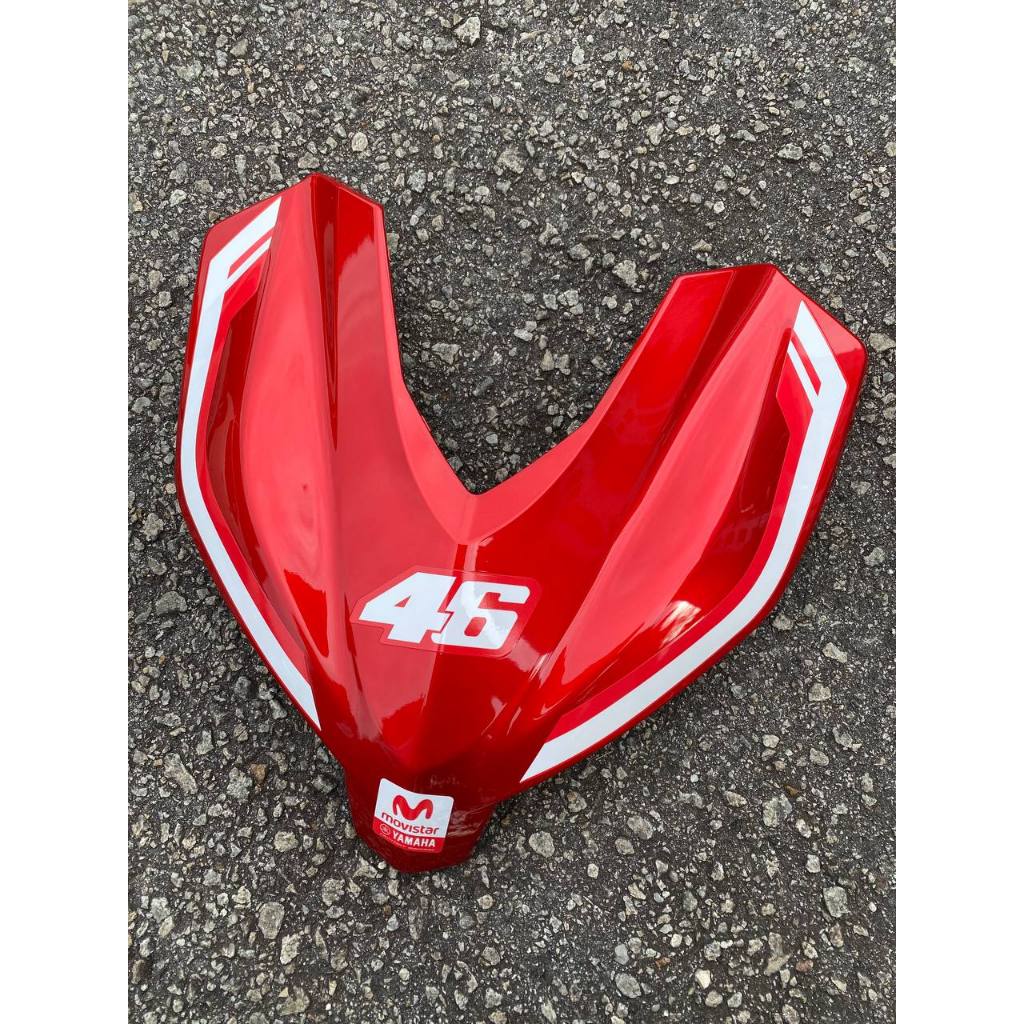 Y16 COVERSET Y16ZR RM7 6WM MOVISTAR MERAH M PUTIH Y16-M4 ORIGINAL VELOZI YAMAHA SIAP TANAM READY STOK
