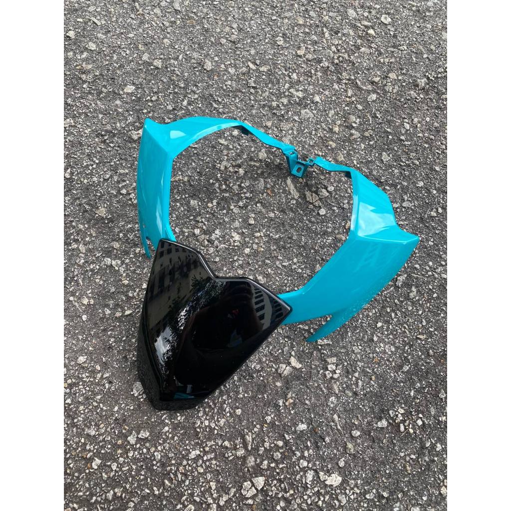 COVER SET Y15ZR V1 V2 MX KING CYAN CS6 BLACK SIAP TANAM COVERSET PREMIUM EDITION BODYSET Y15ZR YSUKU NEW ORIGINAL VELOZI