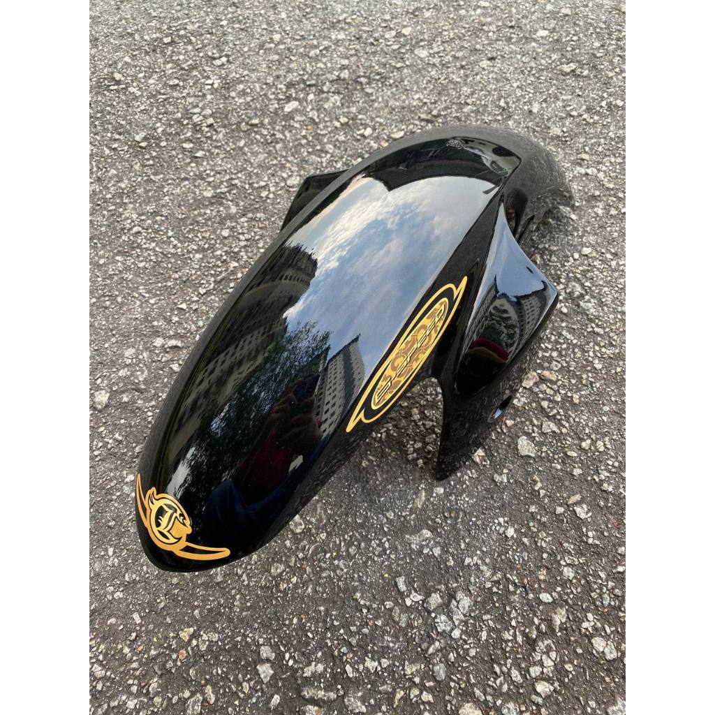 Y16 V1 V2 COVERSET Y16ZR HITAM GOLD BLACK FULL BATIK SMX Y16-B-1 ORIGINAL VELOZI YAMAHA SIAP TANAM READY STOK