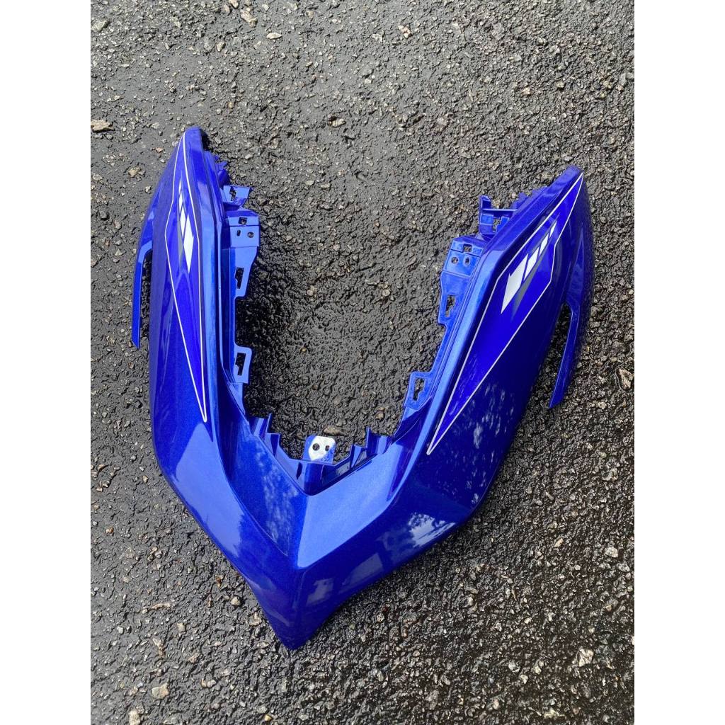 COVERSET BODYSET NVX 155 NVX155 V2 YAMAHA DOCTOR BIRU GP 006 SIAP TANAM