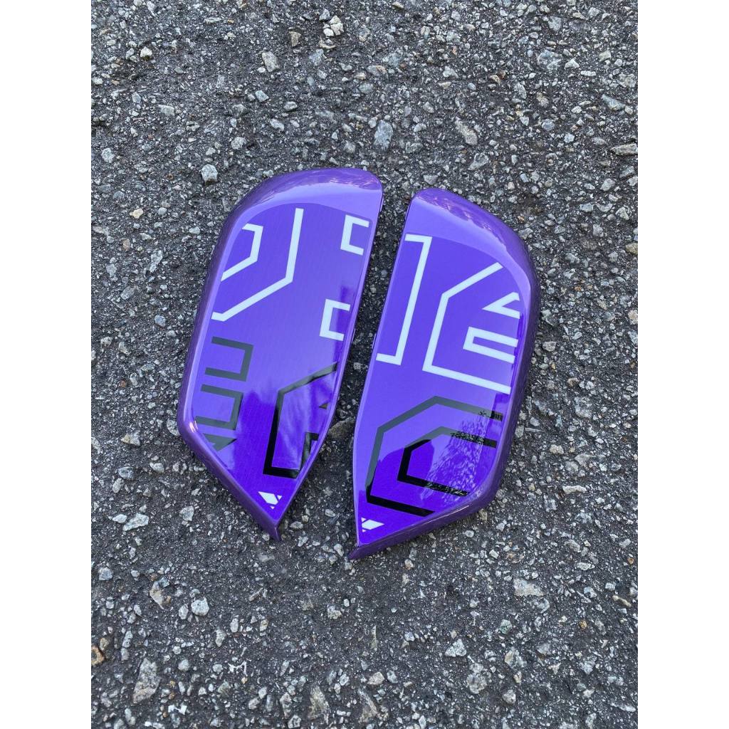 COVERSET BODYSET NVX 155 NVX155 V2 YAMAHA BPM1 WHITE PURPLE AEROX EDITION VELOZI SIAP TANAM NVX-V2-ARX-7