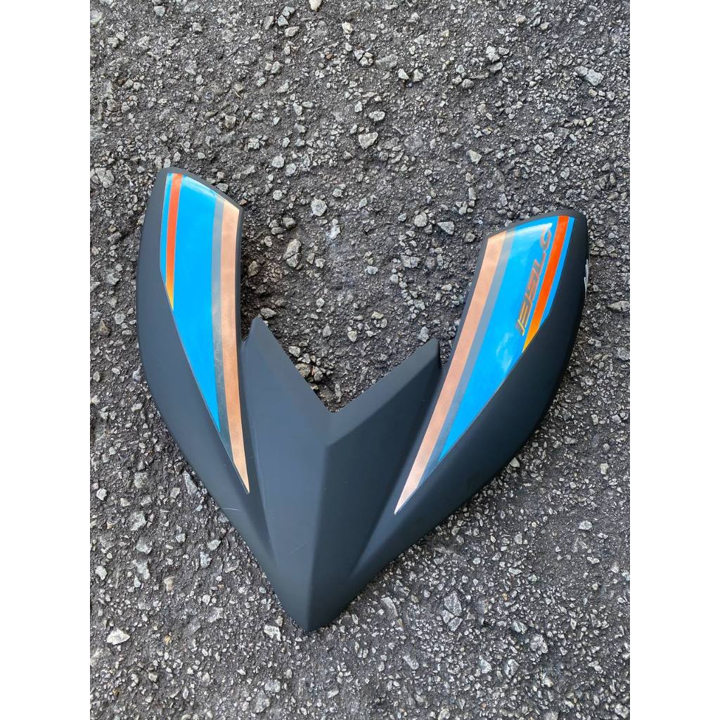 COVERSET BODYSET LC135 LC V8 STANDARD DESIGN 2025 AQUA BLUE BSA FUEL INJECTION FI YAMAHA SIAP TANAM VELOZI DOCTOR