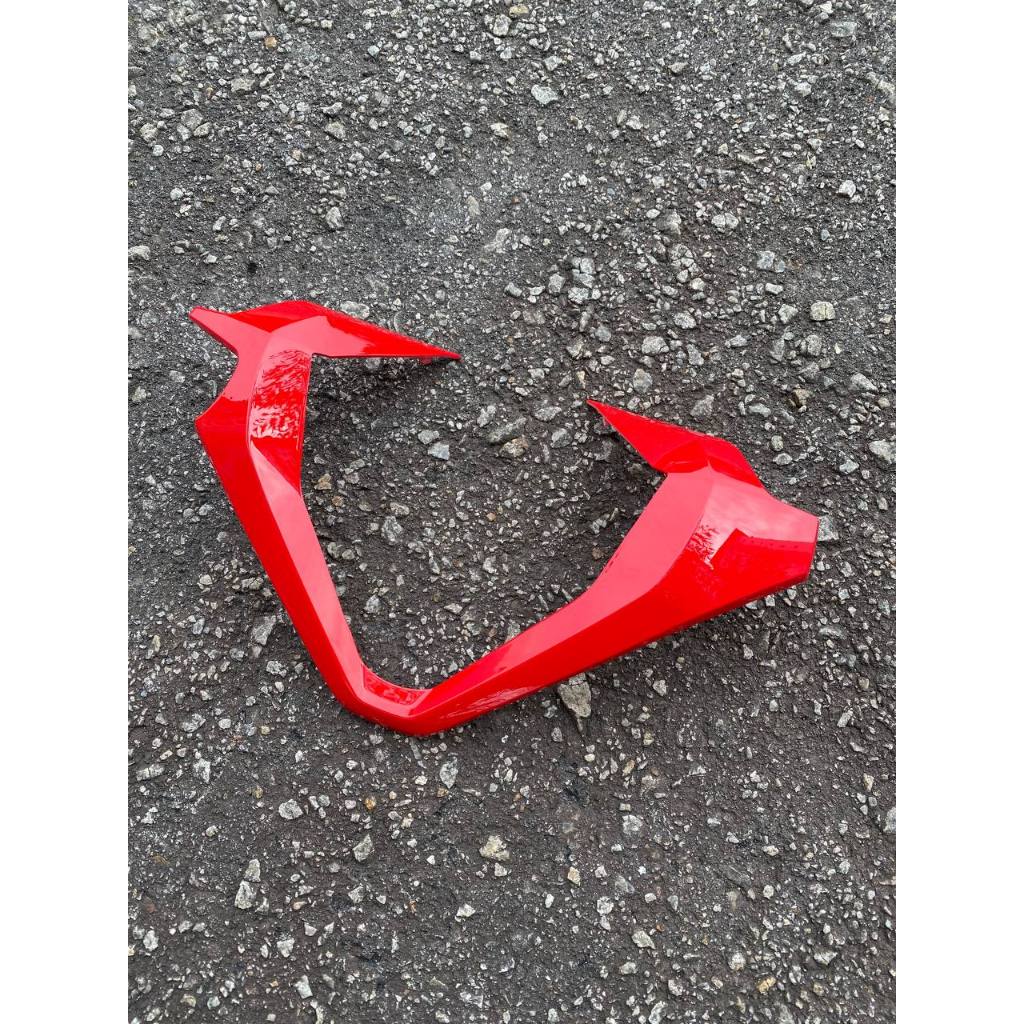 COVERSET HONDA VARIO VARIO150 RED SUN METALIC BLACK MERAH HITAM WITH STICKER SIAP TAMPAL VELOZI VR-S-1
