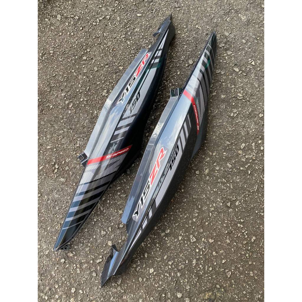 COVERSET BODYSET Y15ZR V1 V2 DBMN8 GREY RM7 RED MERAH BATMAN 2024 SIAP TANAM PREMIUM EDITION Y15 ORIGINAL VELOZI ST-13-1