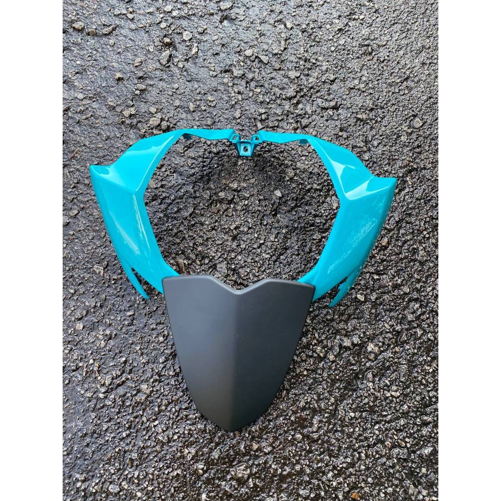 COVERSET Y15ZR V1 V2 MX KING CYAN CS6 GREY MATT SIAP TANAM PREMIUM EDITION BODYSET Y15ZR YSUKU ORIGINAL VELOZI MXK14