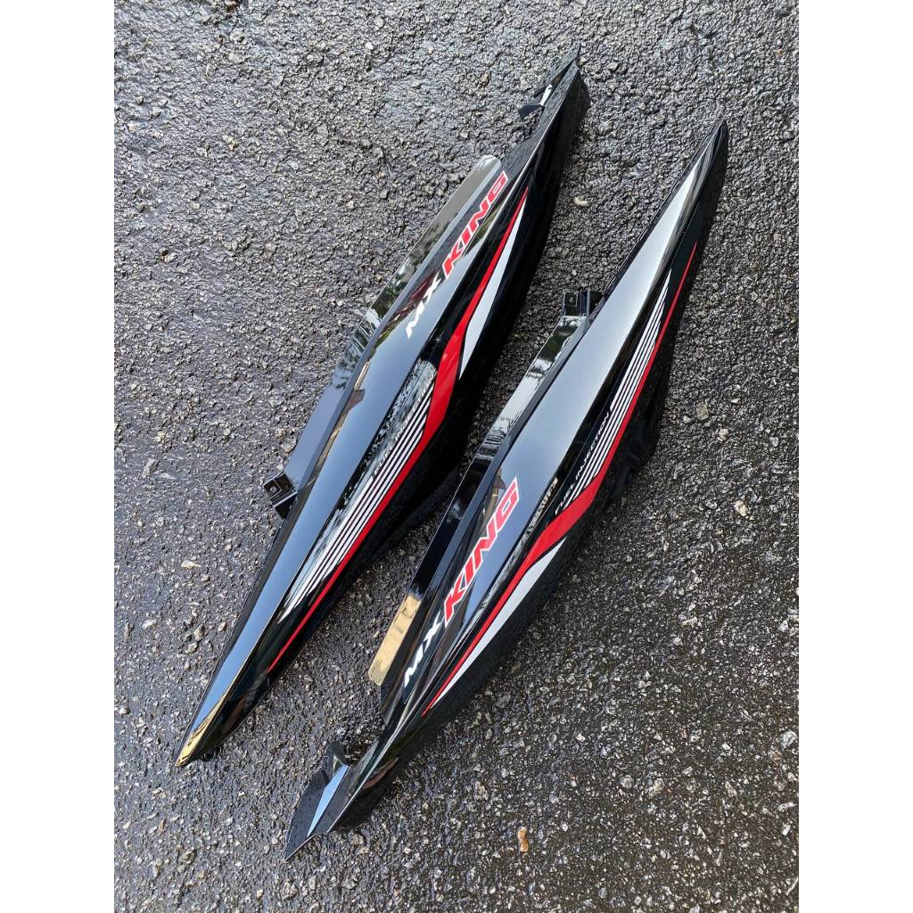 COVERSET Y15ZR Y15 V1 V2 MX KING RED SUN PURE WHITE MERAH SIAP TANAM PREMIUM EDITION BODYSET YSUKU ORIGINAL VELOZI MXK13