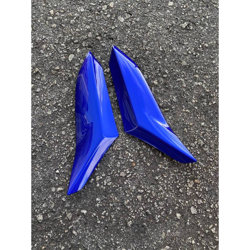 Y16 V1 V2 COVERSET Y16ZR DPBMC BLUE BIRU MOVISTAR M PUTIH ORIGINAL VELOZI YAMAHA SIAP TANAM READY STOK M1 M2