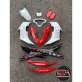 COVERSET BODYSET NVX 155 NVX155 V2 YAMAHA RED SUN WHITE MERAH PUTIH AEROX EDITION VELOZI SIAP TANAM NVX-V2-ARX-4