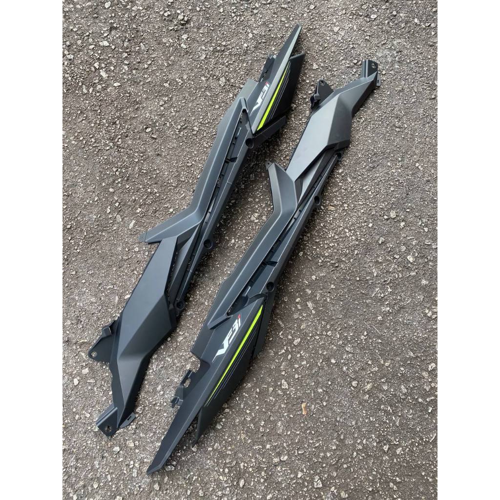COVERSET BODYSET SYM VF3i 185 LE GREEN ORIGINAL COLOR VERSION V DOCTOR SIAP TAMPAL