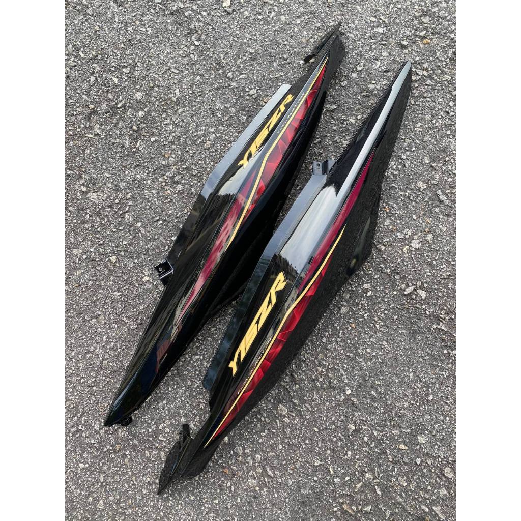 COVERSET BODYSET Y15ZR V1 V2 DPRME MTL RED TITAN MERAH ST-16 SIAP TANAM PREMIUM EDITION Y15 ORIGINAL VELOZI