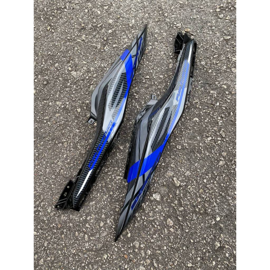 Y16 V1 V2 COVERSET Y16ZR EXCITER RC DPBMC BLACK BIRU ABS Y16-ECT-RC-8 ORIGINAL VELOZI YAMAHA SIAP TANAM READY STOK